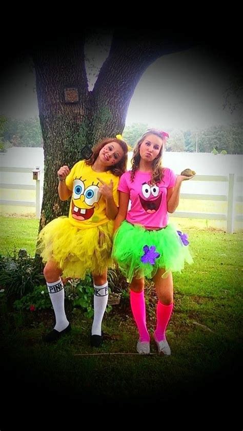 Spongebob And Patrick Costumes Diy