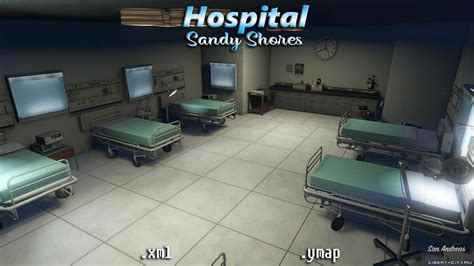 Download Hospital In Sandy Shores For Gta 5