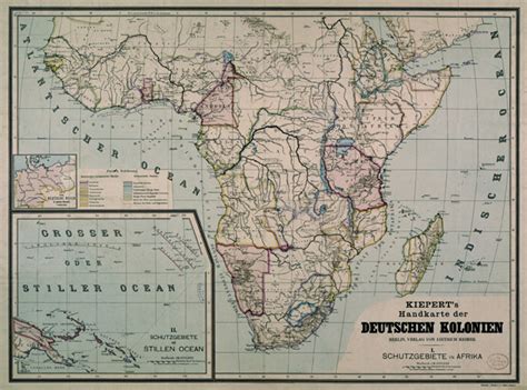 The German Colonies In Africa Map From 1944 Africa Map German Vrogue