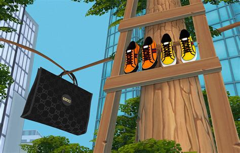 Gucci Off The Grid Custom Created Content Debuts In The Sims 4 Player
