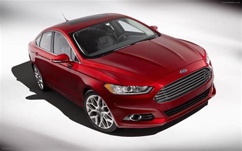 Ford Fusion 2013 Widescreen Exotic Car Wallpapers 20 Of 44 Diesel