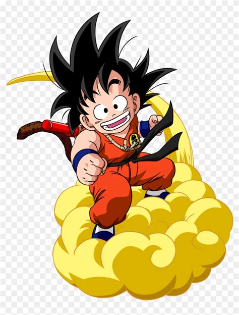 Piccolo could bust the moon with. Son Goku From Dragon Ball - Kid Goku Png - Free Transparent PNG Clipart Images Download