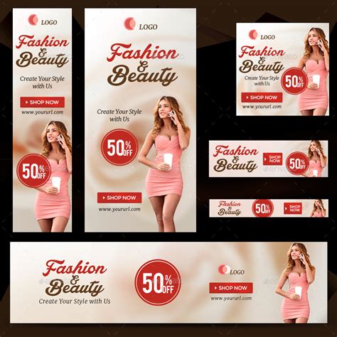 Fashion Banners By Doto Graphicriver