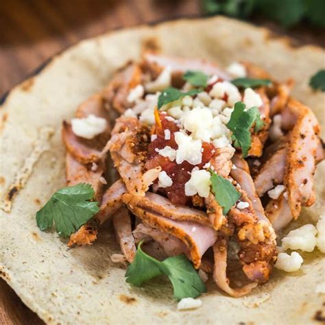 The Ultimate Spicy Tacos Al Pastor Recipe Hostess At Heart