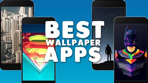 Best Wallpaper Apps For Android 2017 Youtube
