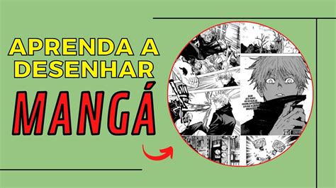 Como começar a DESENHAR MANGÁ YouTube