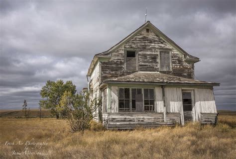 Abandoned Farm House In Rural Saskatchewan This Old House Flickr