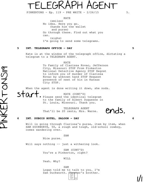 How Do Actors Read Scripts