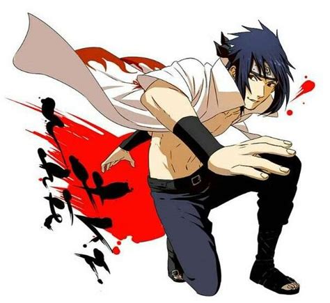 Sasuke For Hokage I Support That ♡ Not My Art Uchiha Sasuke
