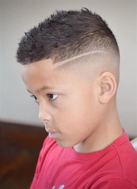 One way to make the crew cut different and special is to spike up the front or sweep the hair to the side. 90+ Cool Haircuts for Kids for 2019 in 2020 | Haj