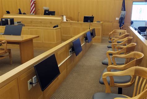 High Tech Courtroom Up And Running In Westchester Supreme Court