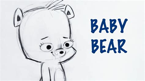 Pagespublic figurevideo creatordrawing pencilvideoshow to draw black bear head, front view. Draw a Bear Cub - YouTube