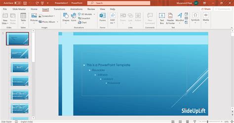 How To Create A Powerpoint Template Learn To Create Presentation