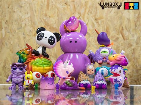 Unbox Industries Set To Release Their Convention Debut Figures Online