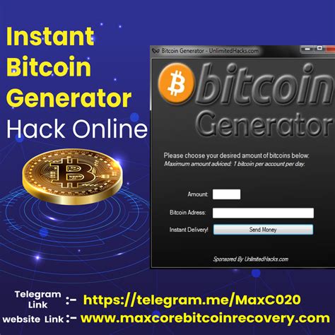 Instant Bitcoin Generator Hack Tools Bitcoin Tools