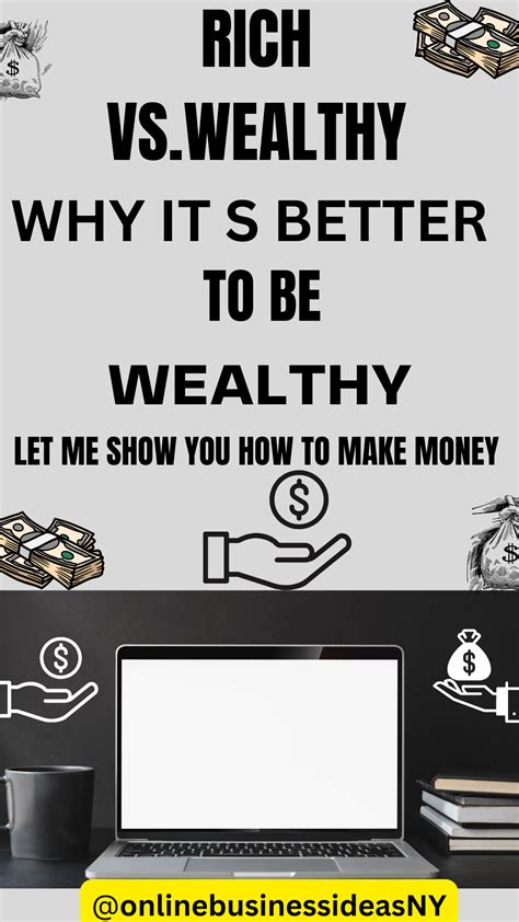 Rich Vs Wealthy Here S Why It S Better To Be Wealthy Artofit