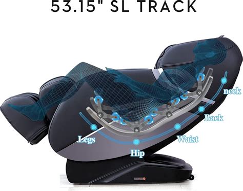 Buy Irest Sl Track Massage Chair Recliner Full Body Massage Chair With Zero Gravity Bluetooth
