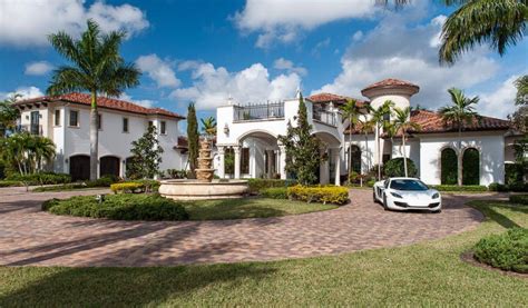 10000 Square Foot Mediterranean Mansion In Delray Beach Fl Homes Of