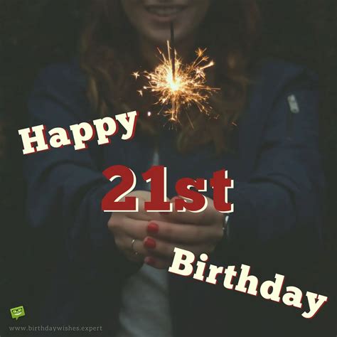 Happy 21st Birthday Cards Ideal Choose From Thousands Of Templates