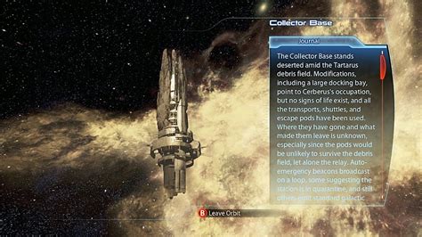 Traveling To Collectors Base In Mass Effect 3 Expanded Galaxy Mod