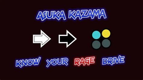 Asuka Kazama Tekken7 Know Your Rage Drive F F1 2 Youtube
