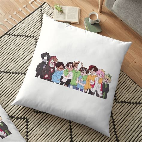 Dream Smp Floor Pillow By Stitch10 Redbubble