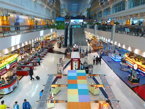 Dubai International Airport Terminal 1 Editorial Photography Image Of