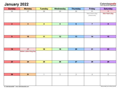 January And February 2022 Calendar 3 Month Printable 2022 Calendar On