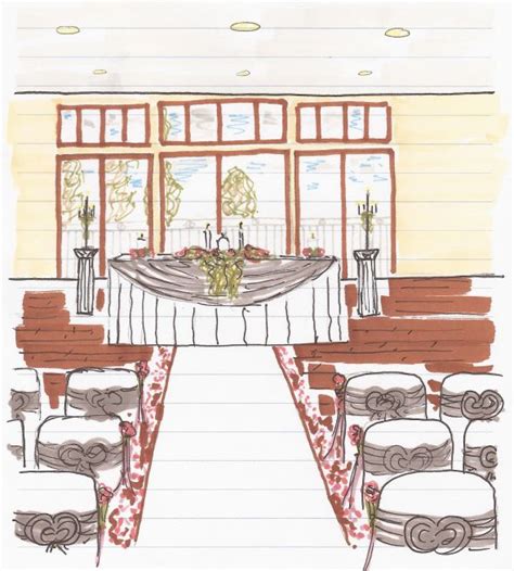 Check out our decoration drawing selection for the very best in unique or custom, handmade pieces from our shops. Ceremony decoration | Weddingbee Photo Gallery