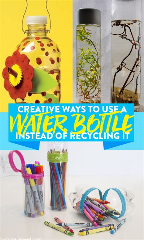 Save Your Water Bottles For These Great Diy Projects Recycled Crafts