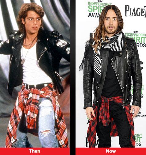 Joey Lawrence In Blossom Vs Jared Leto At The 2014 Independent Spirit