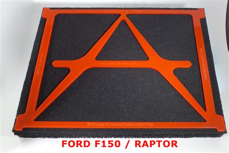 Check if this fits your ford f150. Ford F150 Cabin Air Filter 2015- onwards - Cabin Air Filters
