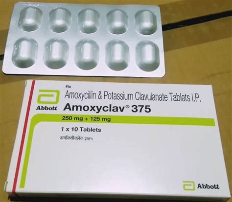 Amoxyclav 375 Mg Tab At Rs 29499strip Clavmix In Ernakulam Id