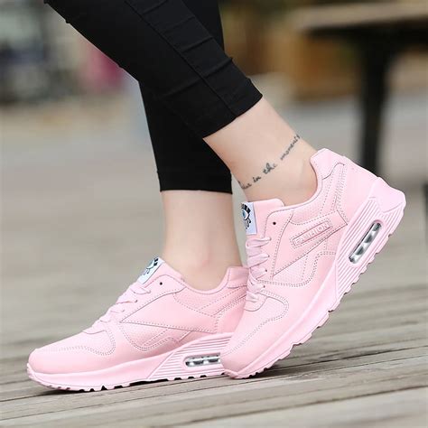 Buy Women Shoes 2018 Fashion Pu Leather Spring Casual