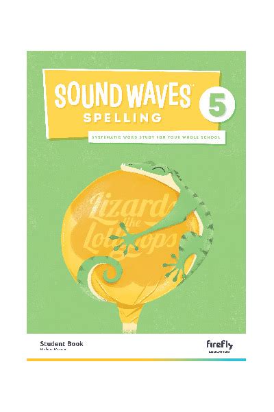 Sound Waves Spelling Student Book Year 5 9781741353655 Educational