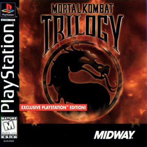 Mortal Kombat Trilogy USA PSX ISO CDRomance
