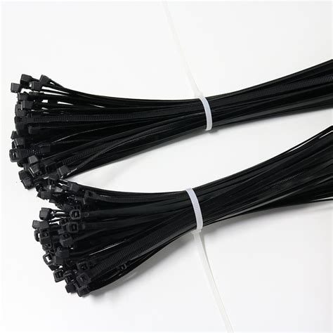 Pcs Mm Mm Self Locking Nylon Cable Zip Mountable Head Ties For