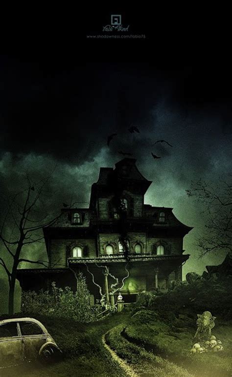 Submit Your Art To This Months Haunted House Challenge Envato Tuts
