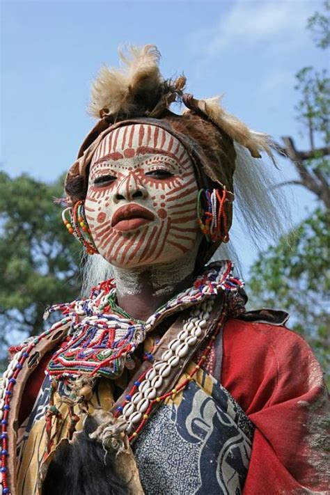 Kikuyu Tribal Tattoos