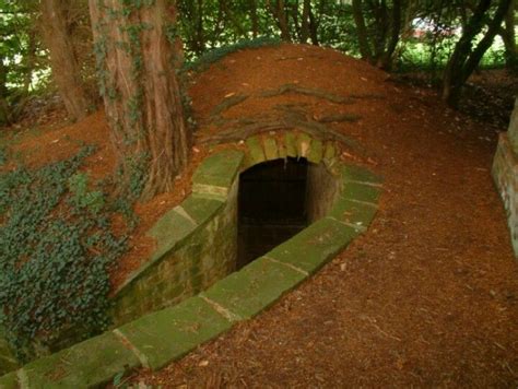 Secret Entrance To Underground Home I Foresee An Earthship In My