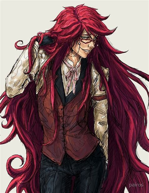 grell sutcliff by pairos redbubble