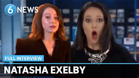 Natasha Exelby Talks About Her Career And Her Infamous Blooper Full Interview Youtube