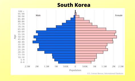 Korea Population Pyramid