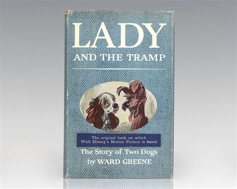 Lady And The Tramp Walt Disney First Edition Signed