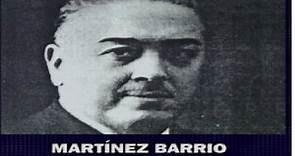 Diego Martínez Barrio, último presidente de la II República española