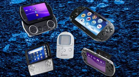 Sony Handheld Gaming Consoles Timeline From Pocketstation To