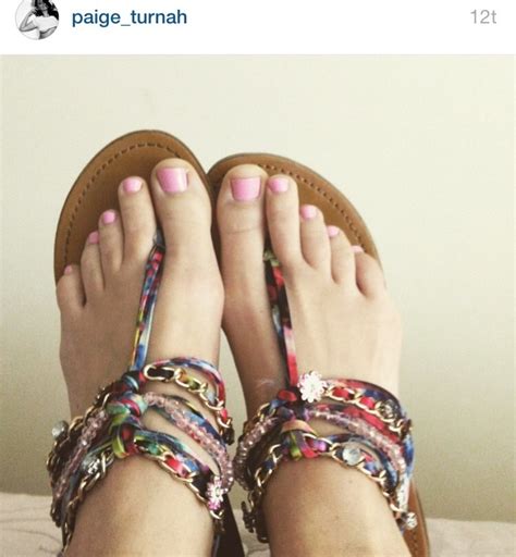 Paige Turnah Feet Photos Celebrity Feet Com