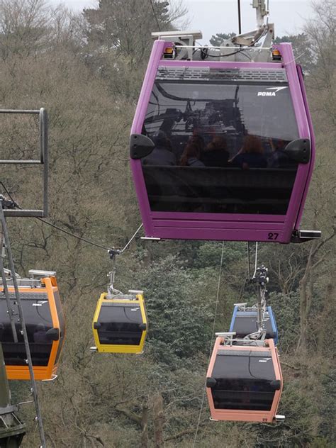 Cable Cars Dof Alton Towers Flickr Photo Sharing