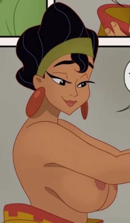 Rule 34 Breasts Chicha Disney Disney Tagme The Emperors New Groove 5430872