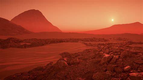 La Nasa Revela El Sonido Real De La Superficie De Marte